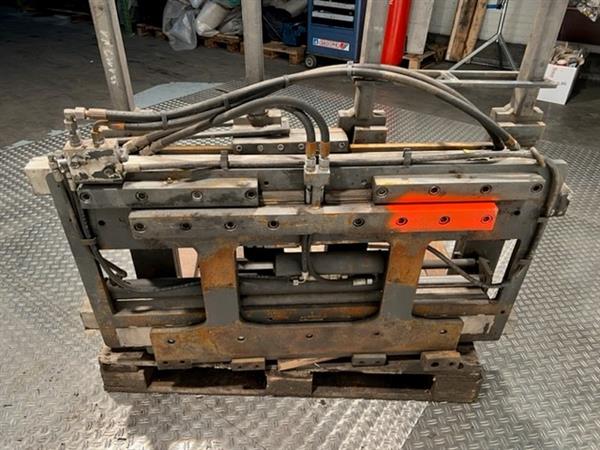 Grote foto meyer vorkenversteller dubbel blokpallets agrarisch heftrucks