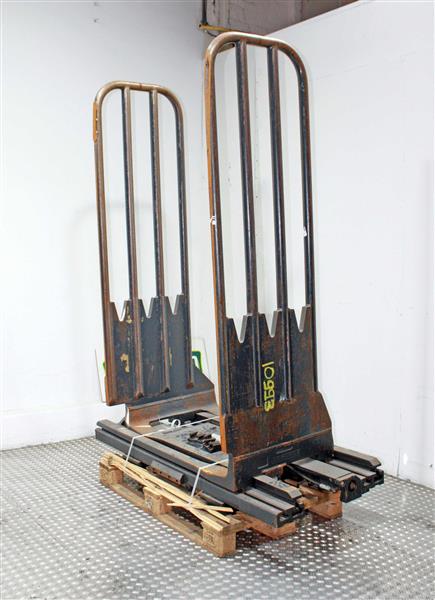 Grote foto cascade schuimrubberklem agrarisch heftrucks