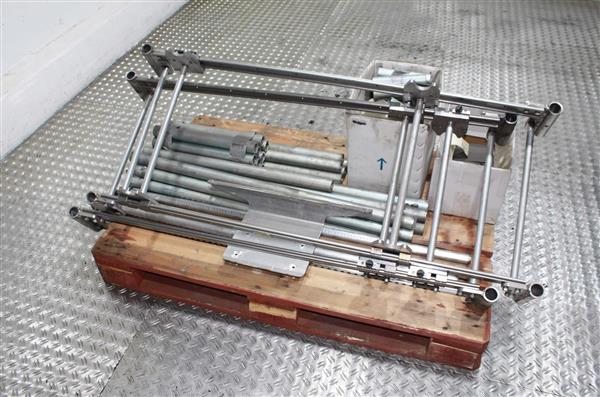 Grote foto cascade 4 punts distributie tester kalibratie agrarisch heftrucks