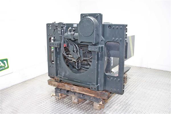 Grote foto kaup balenklem draaibaar met ondersteunende vorken agrarisch heftrucks