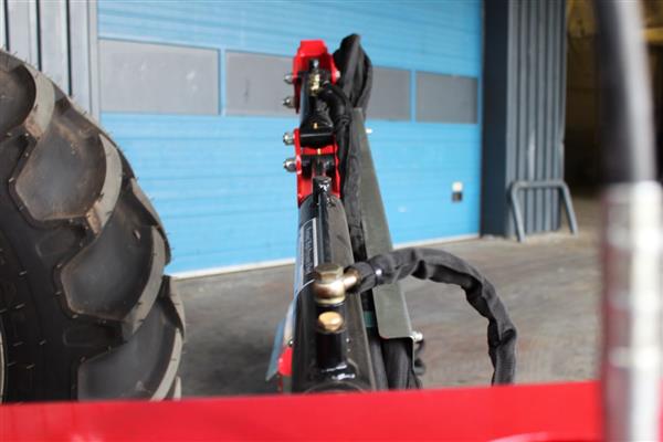 Grote foto kraffter armmaaier 270 met 80cm klepelmaaierbak agrarisch mechanisatie
