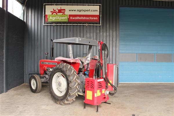 Grote foto kraffter armmaaier 270 met 80cm klepelmaaierbak agrarisch mechanisatie