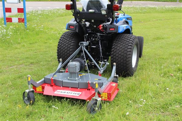 Grote foto kraffter cirkelmaaier 120 150 180 agrarisch mechanisatie