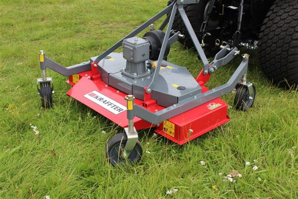 Grote foto kraffter cirkelmaaier 120 150 180 agrarisch mechanisatie
