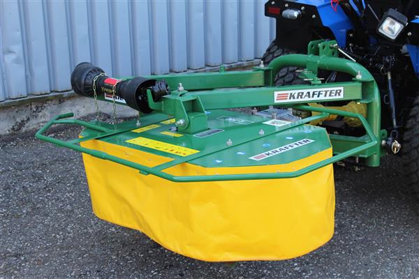 Grote foto kraffter cyclomaaier compact 140 agrarisch mechanisatie