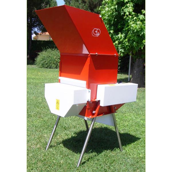 Grote foto ceccato olindo mais dorsmachine 700 kg u 230v agrarisch mechanisatie