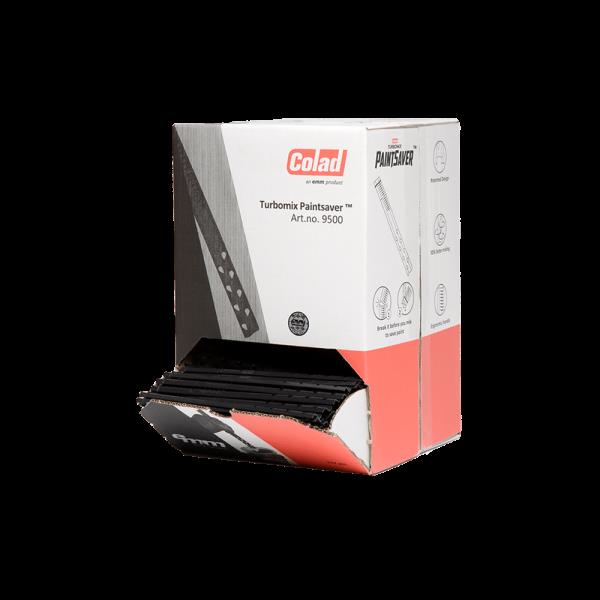 Grote foto colad turbomix paintsavers per 512 stuks in dispenserdoos 9500 ovd doe het zelf en verbouw verven en sierpleisters