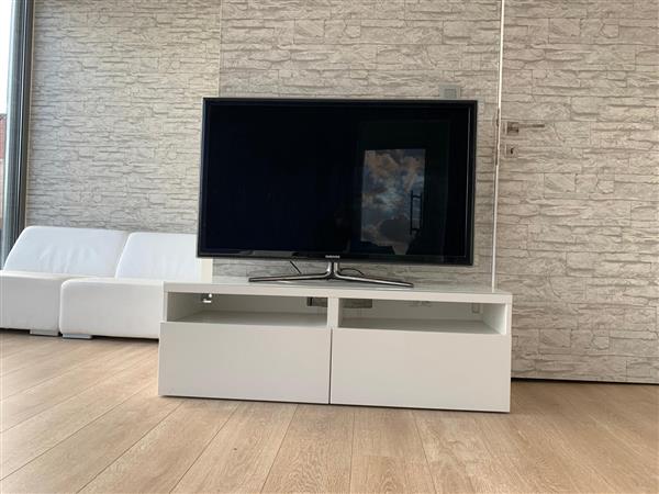 Grote foto tv meubel 120x40x40 huis en inrichting tv meubels