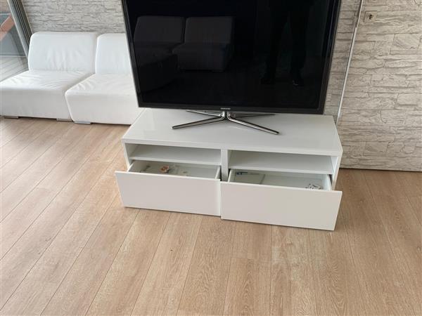 Grote foto tv meubel 120x40x40 huis en inrichting tv meubels