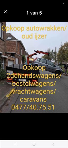 Grote foto opkoop autowrakken oud ijzer diversen overige diversen