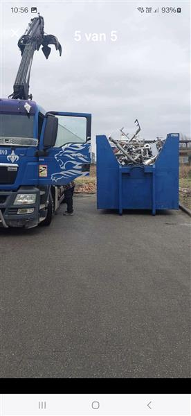 Grote foto opkoop autowrakken oud ijzer diversen overige diversen