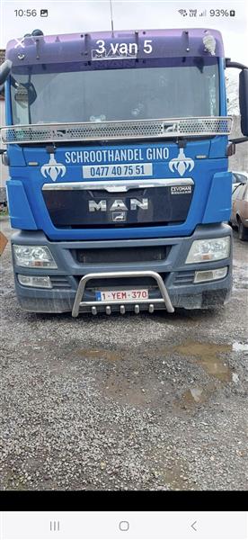 Grote foto opkoop autowrakken oud ijzer diversen overige diversen