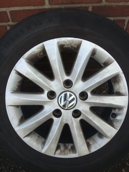 Grote foto 15 vw scirocco velgen caddy golf 5 6 7 touran auto onderdelen banden en velgen