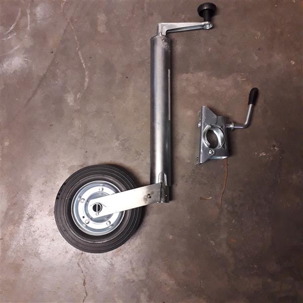 Grote foto neuswielen steunpoten remork auto onderdelen accessoire delen