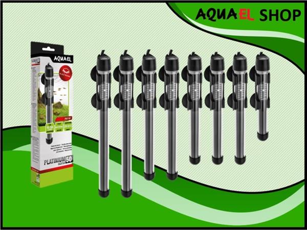 Grote foto platinum heater 100watt aquarium verwarming dieren en toebehoren vissenkommen