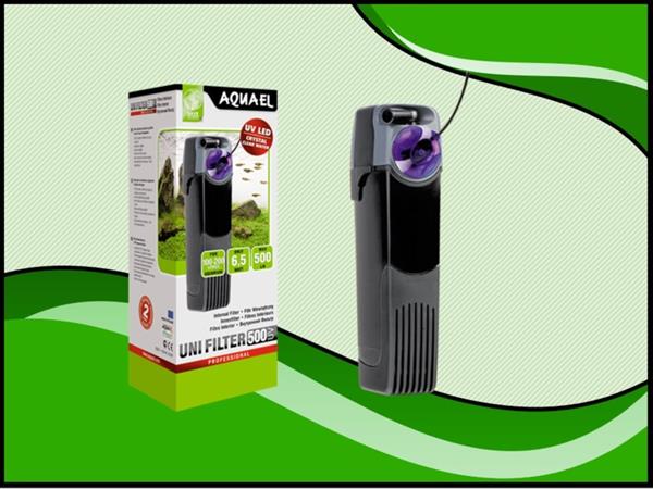 Grote foto unifilter uv 500 power aquarium binnenfilter met uv filter dieren en toebehoren vissenkommen