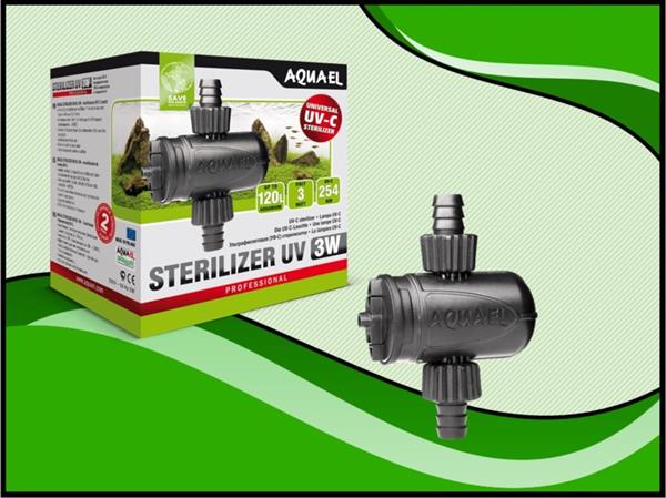 Grote foto sterilizer uv as 3w uv c filter aquarium dieren en toebehoren vissenkommen
