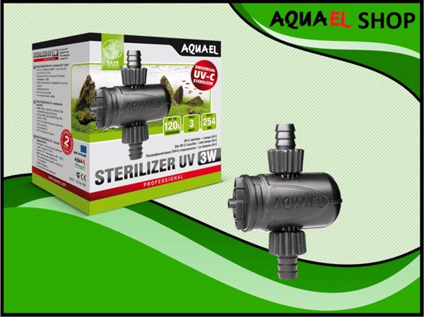Grote foto sterilizer uv as 3w uv c filter aquarium dieren en toebehoren vissenkommen