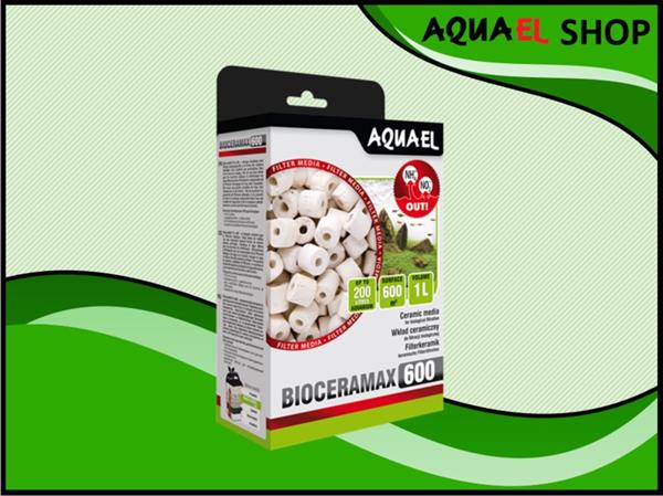 Grote foto bioceramax pro 600 1000ml biologisch filtermateriaal dieren en toebehoren vissenkommen