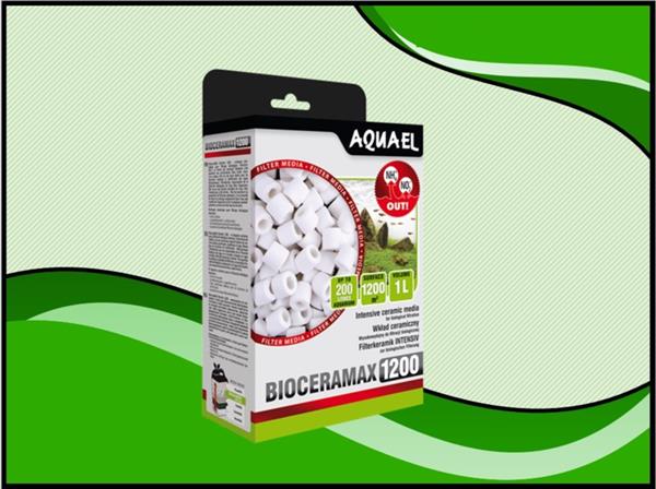 Grote foto bioceramax ultrapro 1200 1000ml biologish filtermateriaal dieren en toebehoren vissenkommen
