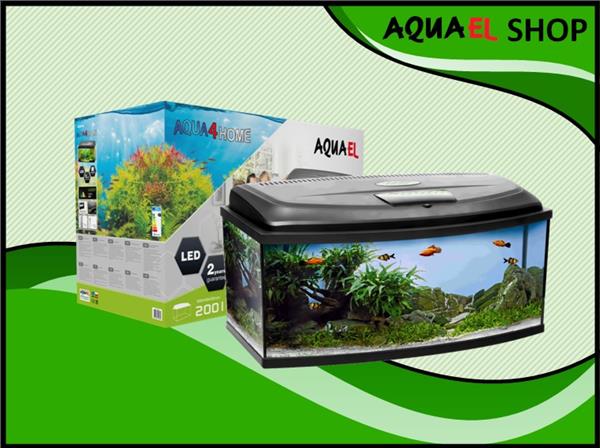 Grote foto aqua4 home 100 panorama aquarium set compleet dieren en toebehoren vissenkommen