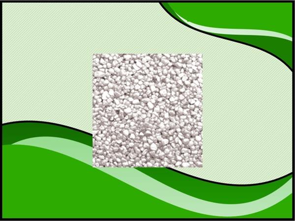 Grote foto color gravel white aquarium grind wit 1kg dieren en toebehoren vissenkommen