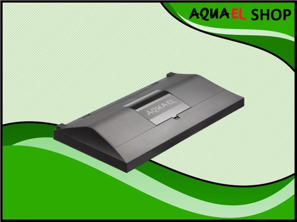 Grote foto aquariumkap leddy 60x30cm incl. led verlichting dieren en toebehoren vissenkommen