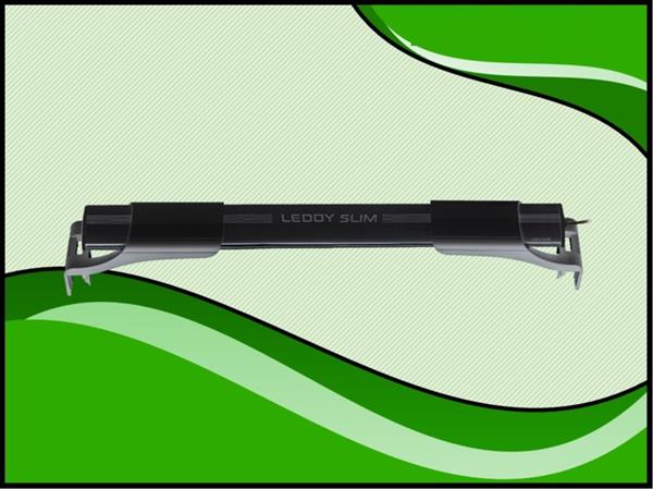 Grote foto leddy slim duo 16watt zwart vol spectrum aquarium led lamp dieren en toebehoren vissenkommen