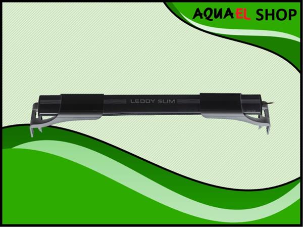 Grote foto leddy slim duo 16watt zwart vol spectrum aquarium led lamp dieren en toebehoren vissenkommen