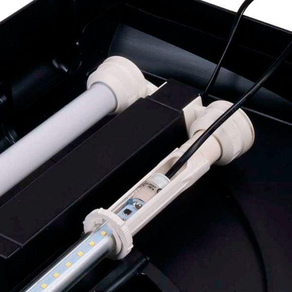 Grote foto leddy tube retrofit sunny led lamp 18watt vervangt 115 120cm tl dieren en toebehoren vissenkommen
