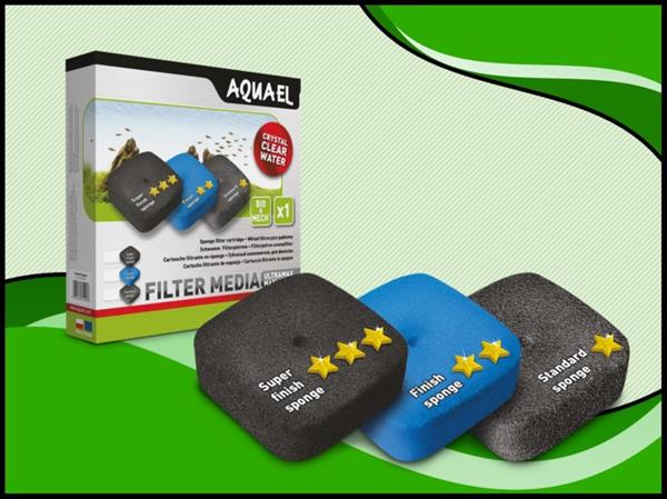 Grote foto ultramax standard sponge standaard vervangspons dieren en toebehoren vissenkommen