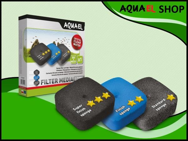 Grote foto ultramax standard sponge standaard vervangspons dieren en toebehoren vissenkommen