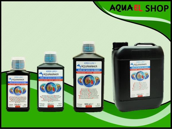 Grote foto easy life aquamaker 1000ml waterverbeteraar kraanwater safe dieren en toebehoren vissenkommen