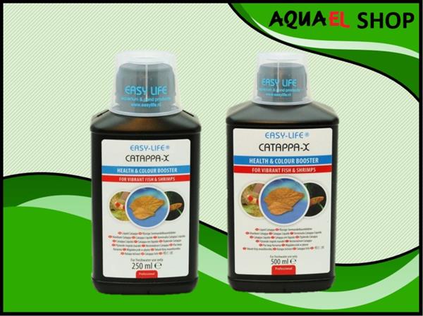 Grote foto easy life catappa x 1000ml vloeibare catapa blackwater dieren en toebehoren vissenkommen