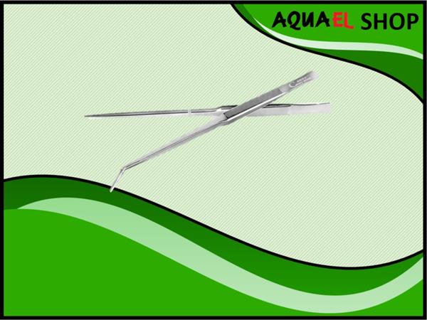 Grote foto osaka rvs aquascape pincet tweezers 27cm rechte punt dieren en toebehoren vissenkommen