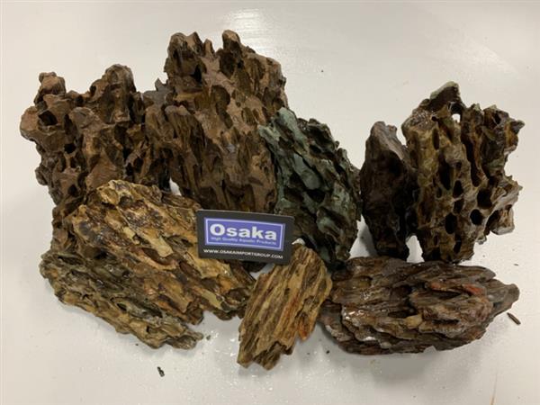 Grote foto dragon stone 15 25cm aquarium decoratie stenen dieren en toebehoren vissenkommen