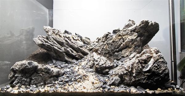 Grote foto boutique tsinglung 10 20cm aquarium decoratie steen dieren en toebehoren vissenkommen