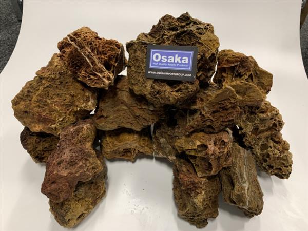 Grote foto maple leaf stone 10 20cm aquarium decoratie stenen dieren en toebehoren vissenkommen