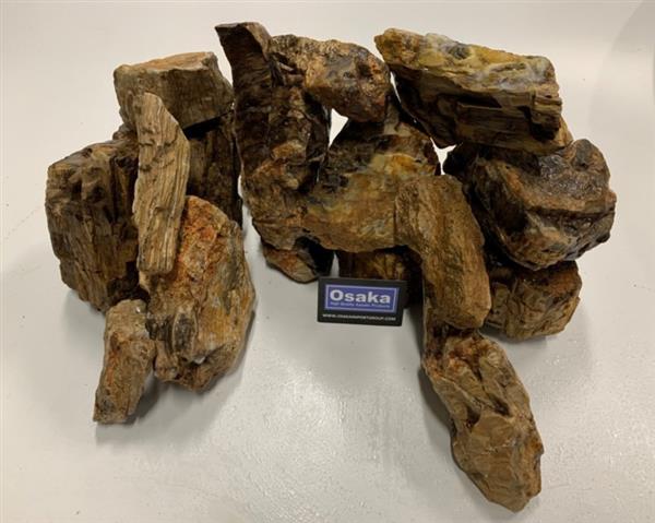 Grote foto petrified stone 10 20cm aquarium decoratie stenen dieren en toebehoren vissenkommen