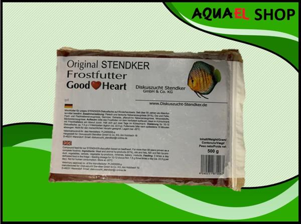 Grote foto stendker goodheart 500 gram discusvoer dieren en toebehoren vissenkommen