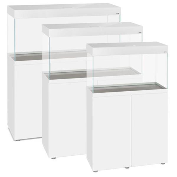 Grote foto aquael optiset 125 aquarium wit 80cm dieren en toebehoren vissenkommen