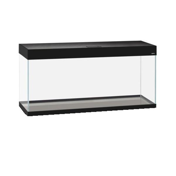 Grote foto aquael optiset 125 aquarium zwart 80cm met meubel dieren en toebehoren vissenkommen