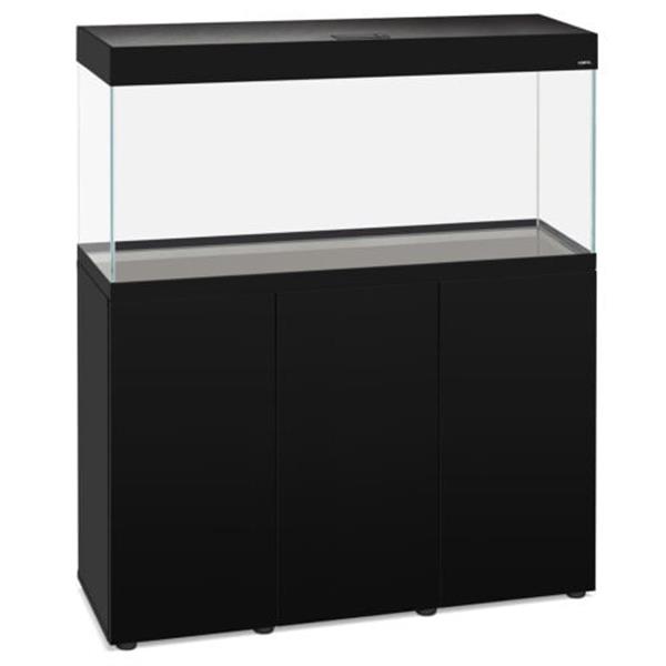 Grote foto aquael optiset 200 aquarium zwart 100cm dieren en toebehoren vissenkommen