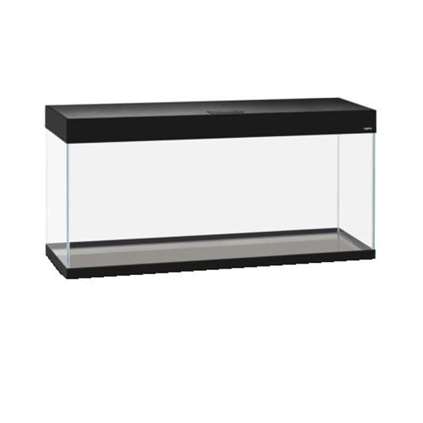 Grote foto aquael optiset 200 aquarium zwart 100cm met meubel dieren en toebehoren vissenkommen