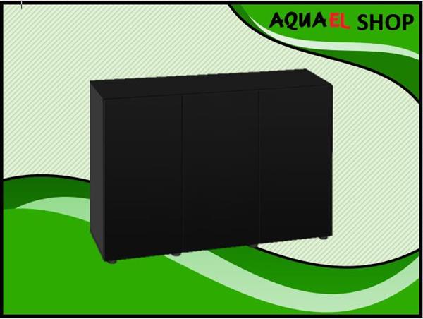 Grote foto aquael optiset 120 black aquarium meubel dieren en toebehoren vissenkommen
