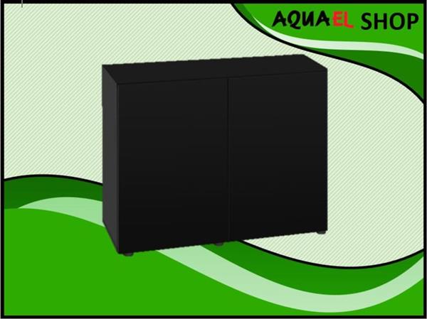 Grote foto aquael optiset 80 black aquarium meubel dieren en toebehoren vissenkommen
