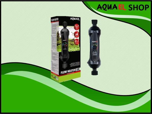 Grote foto aquael flow heater 300w externe aquarium verwarming dieren en toebehoren vissenkommen