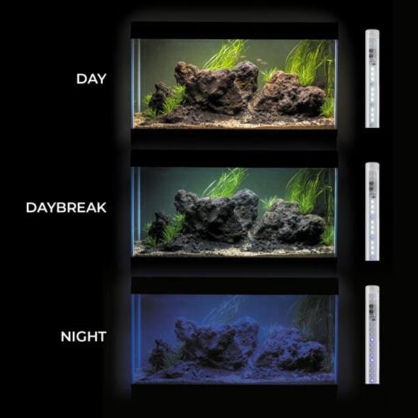 Grote foto day night leddy tube led lamp 14watt 700mm vervangt 85 90cm tl dieren en toebehoren vissenkommen