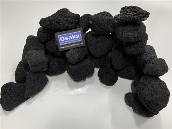 Grote foto volcanic rock 20 30cm aquarium decoratie stenen dieren en toebehoren vissenkommen