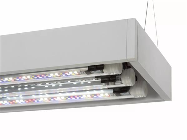 Grote foto osaka ultrascape zwart 60x30x36cm aquarium 3x led verlichting met forest meubel dieren en toebehoren vissenkommen